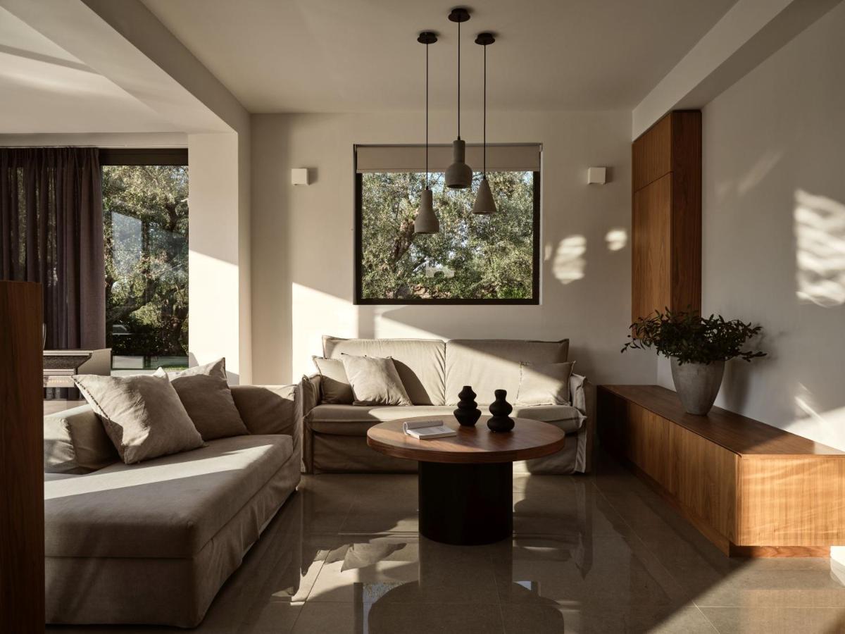 Drallos Luxury Villa Аликанас Экстерьер фото
