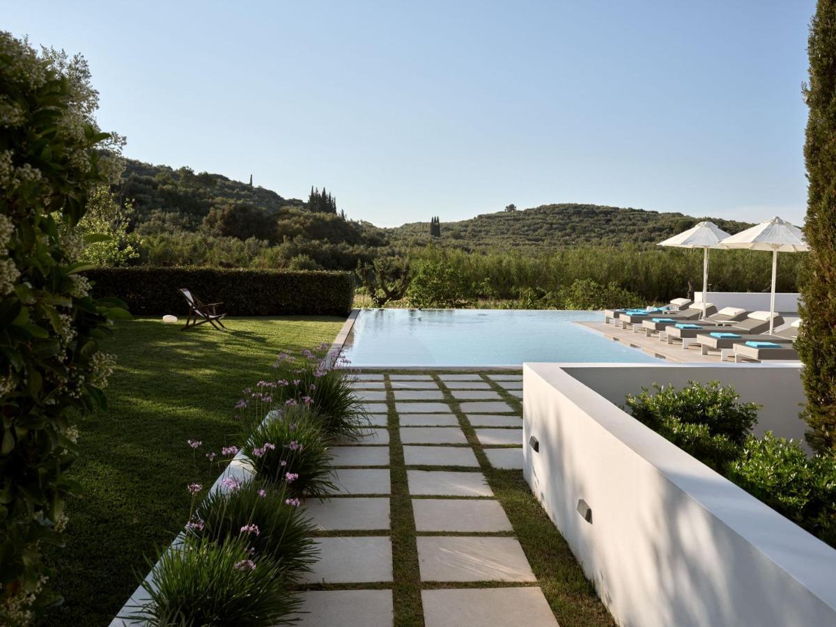 Drallos Luxury Villa Аликанас Экстерьер фото
