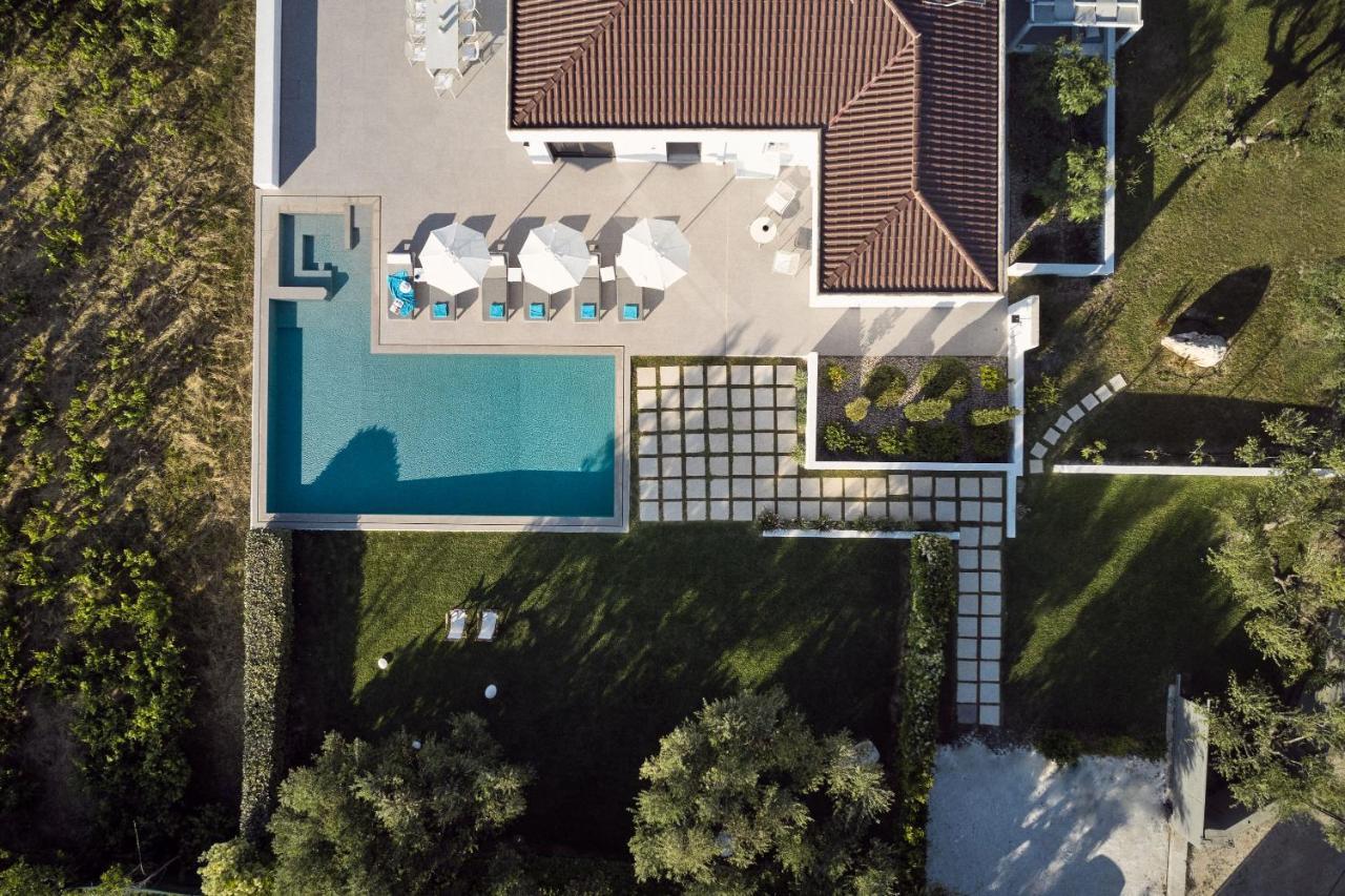 Drallos Luxury Villa Аликанас Экстерьер фото