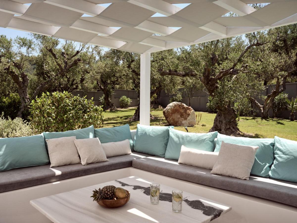 Drallos Luxury Villa Аликанас Экстерьер фото