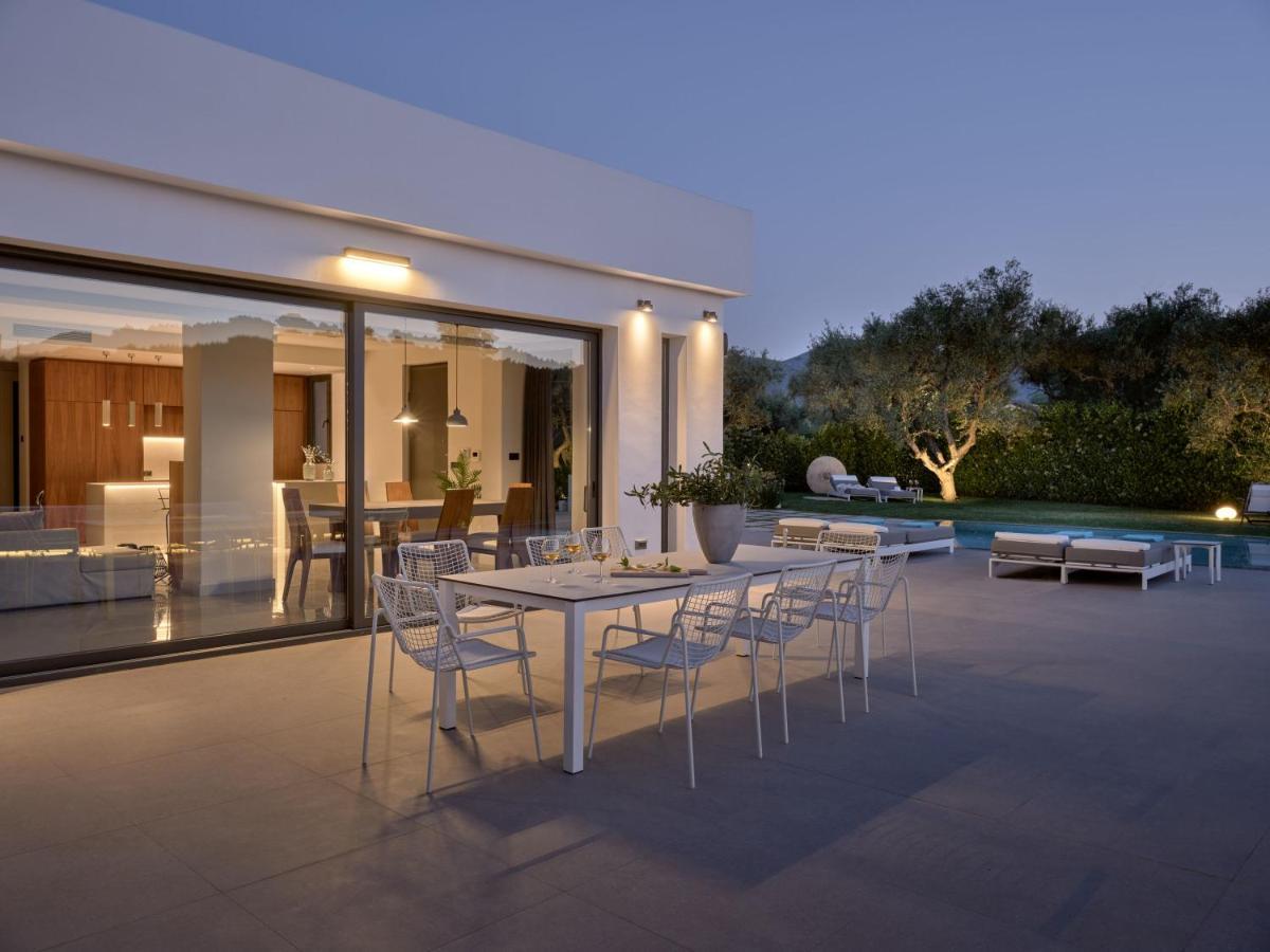 Drallos Luxury Villa Аликанас Экстерьер фото