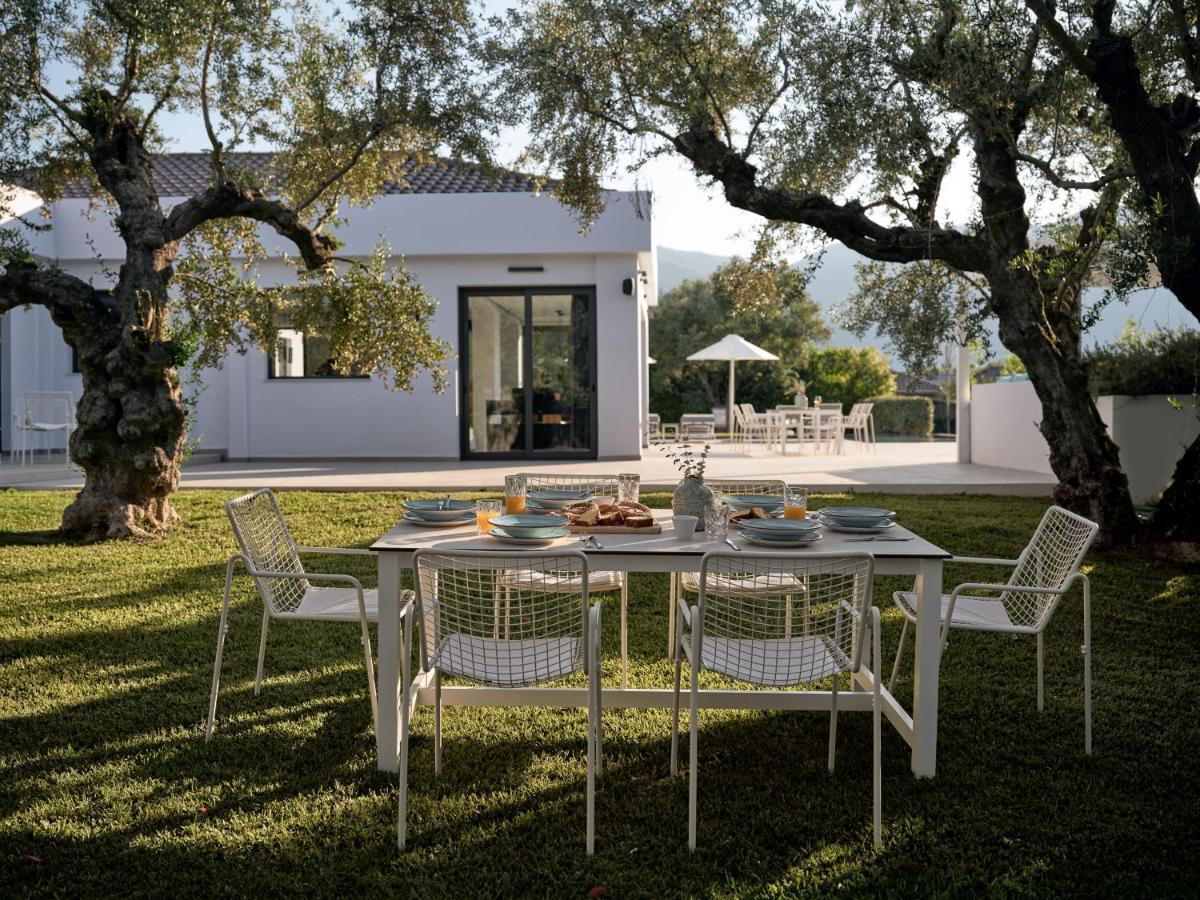 Drallos Luxury Villa Аликанас Экстерьер фото