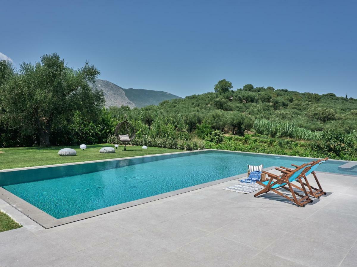 Drallos Luxury Villa Аликанас Экстерьер фото